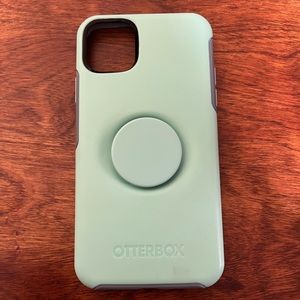 Sea Foam Green OtterBox PopSocket Case for iPhone 11 Pro Max